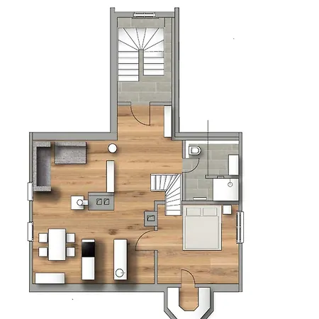 Ahornallee Apartment Kurort Baerenburg