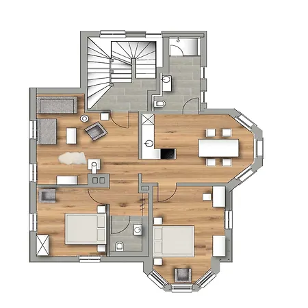 Appartement Ahornallee *