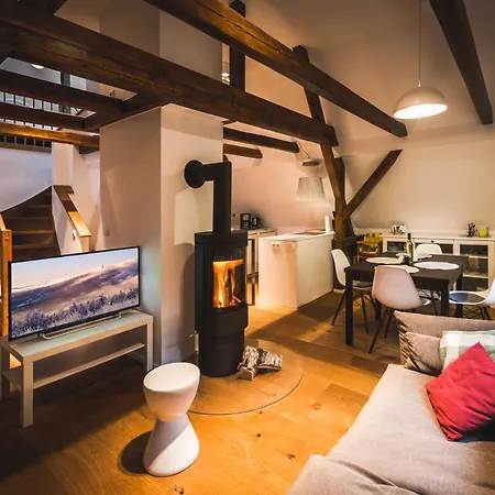 Apartment Ahornallee Kurort Baerenburg