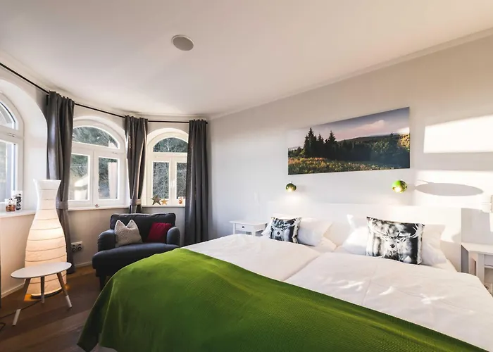 Ahornallee Kurort Bärenburg