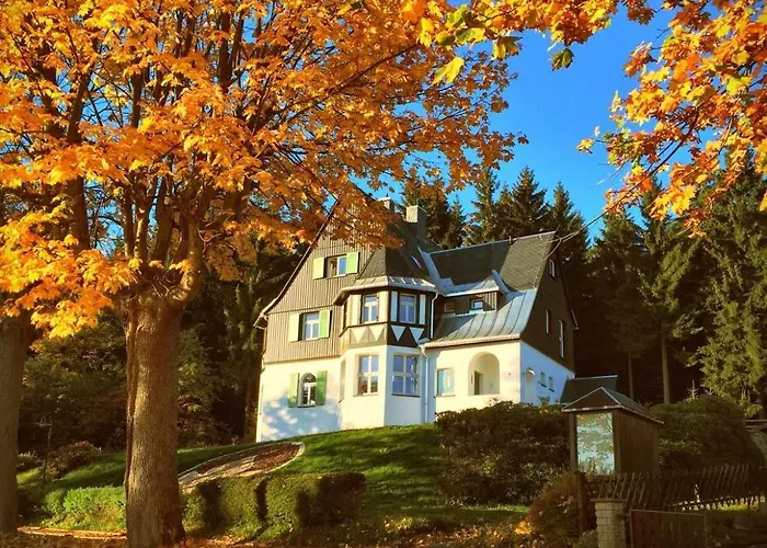 Ahornallee Kurort Bärenburg