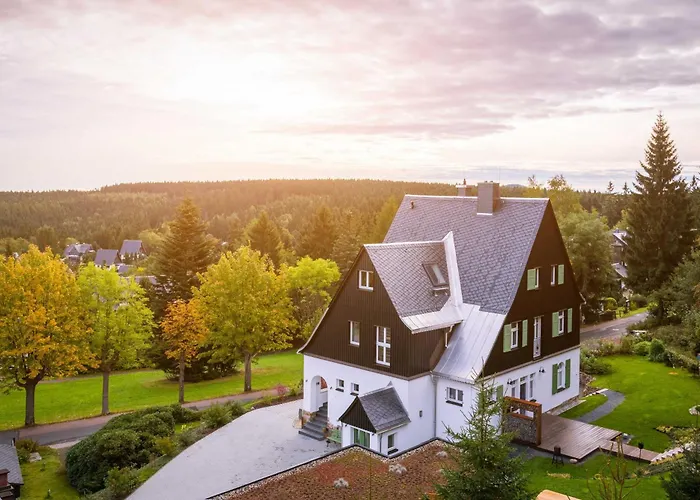 Ahornallee Kurort Bärenburg